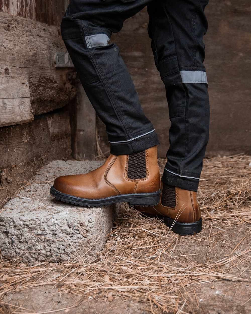 Xpert Childrens Heritage Wrangler Dealer Boots - Image 2