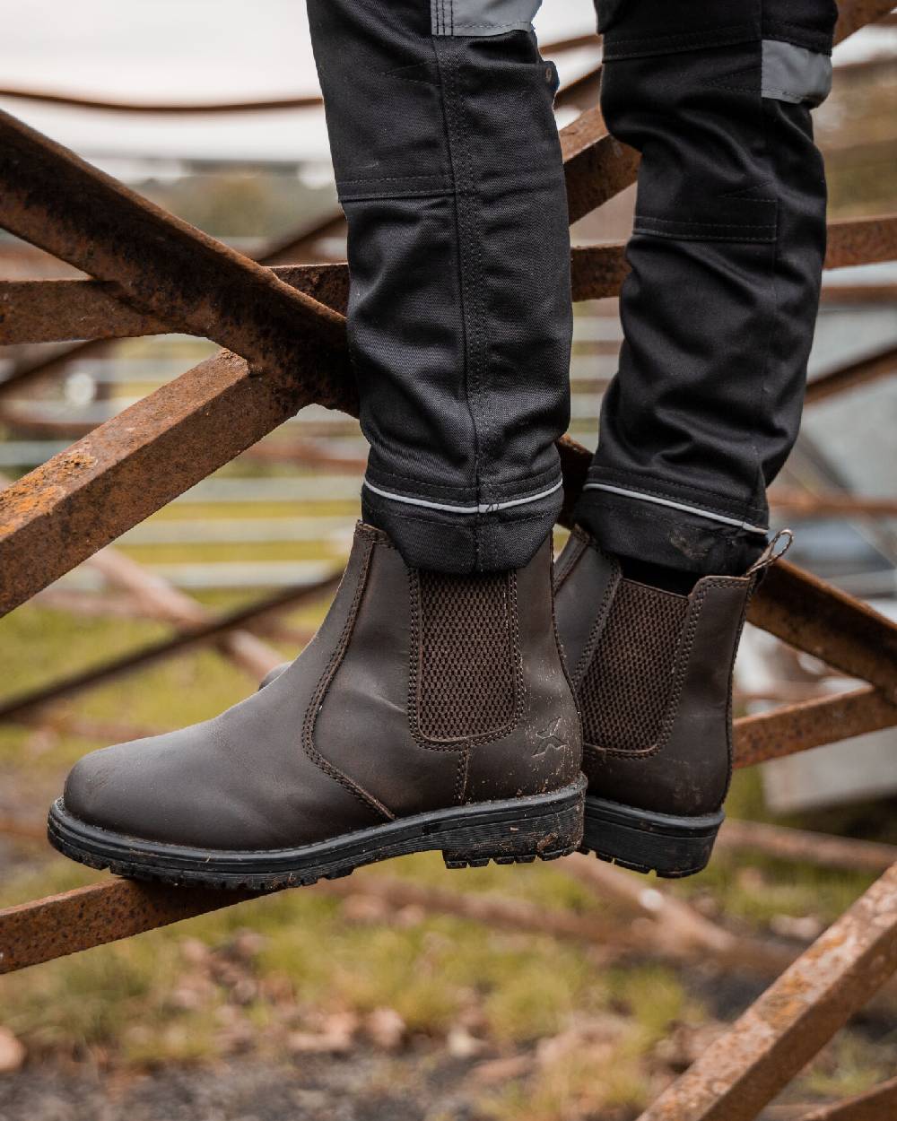 Xpert Childrens Heritage Wrangler Dealer Boots - Image 7