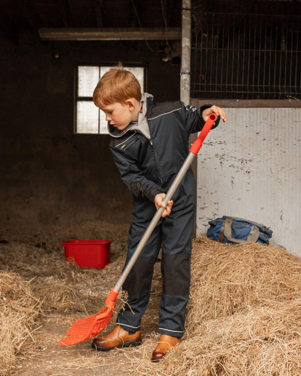 Xpert Childrens Pro Coveralls - Image 2