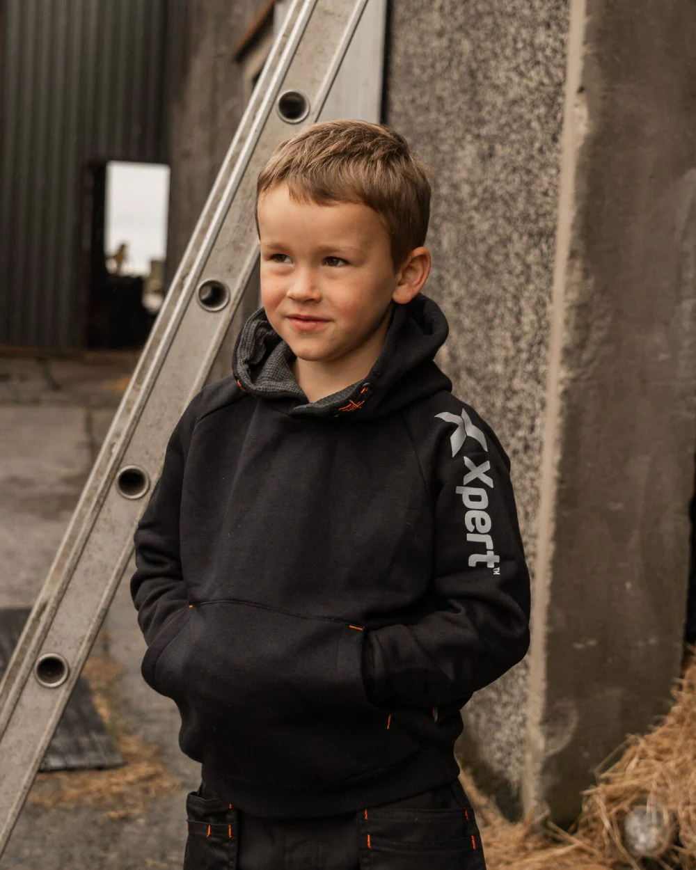 Xpert Childrens Pro Pullover Hoodie - Image 2