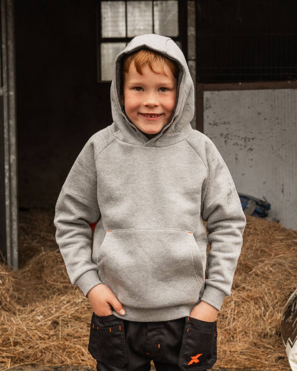 Xpert Childrens Pro Pullover Hoodie - Image 6