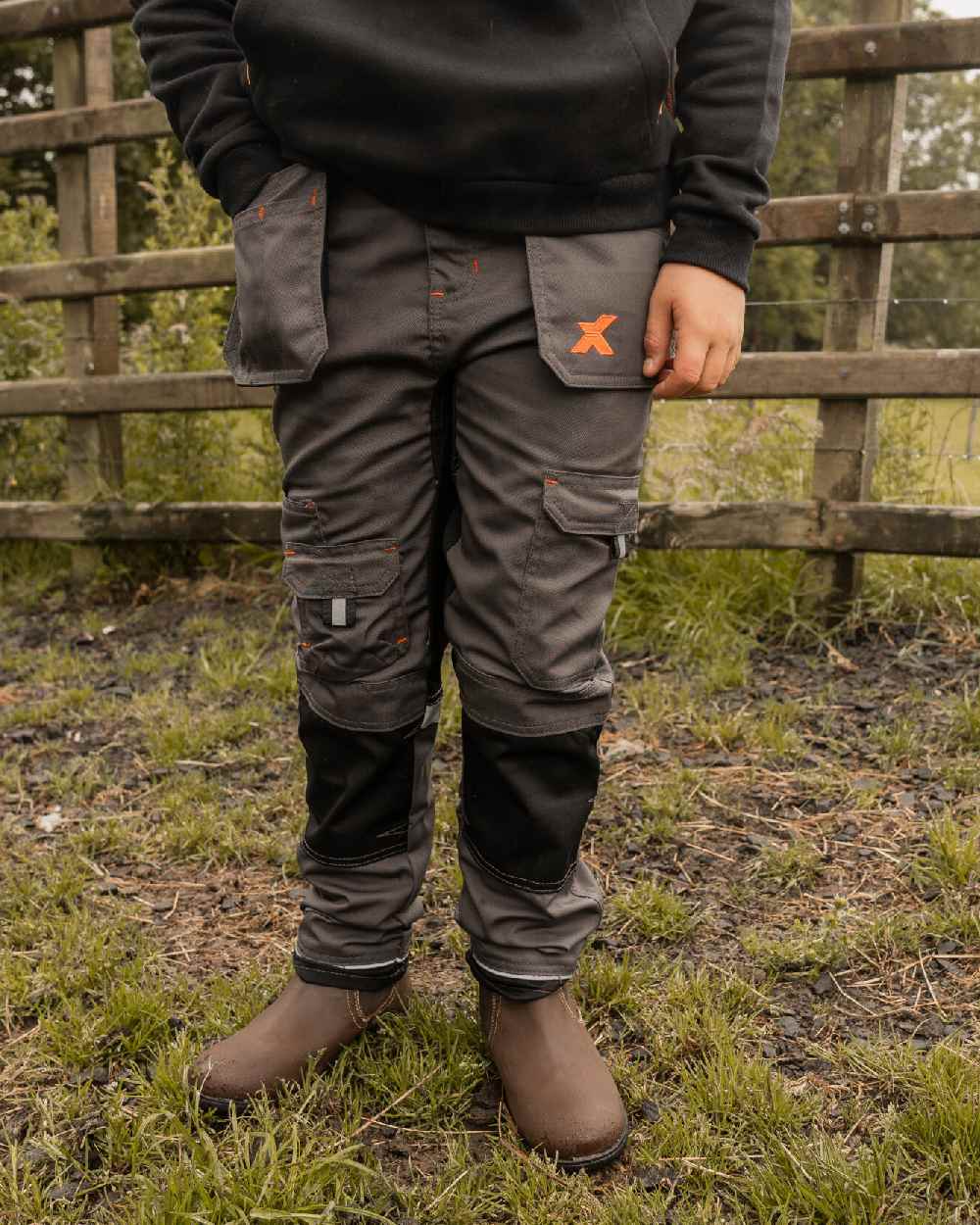 Xpert Childrens Pro Stretch Work Trousers - Image 6