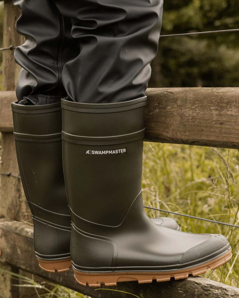 Xpert Childrens Swampmaster Stampede Wellingtons - Image 2