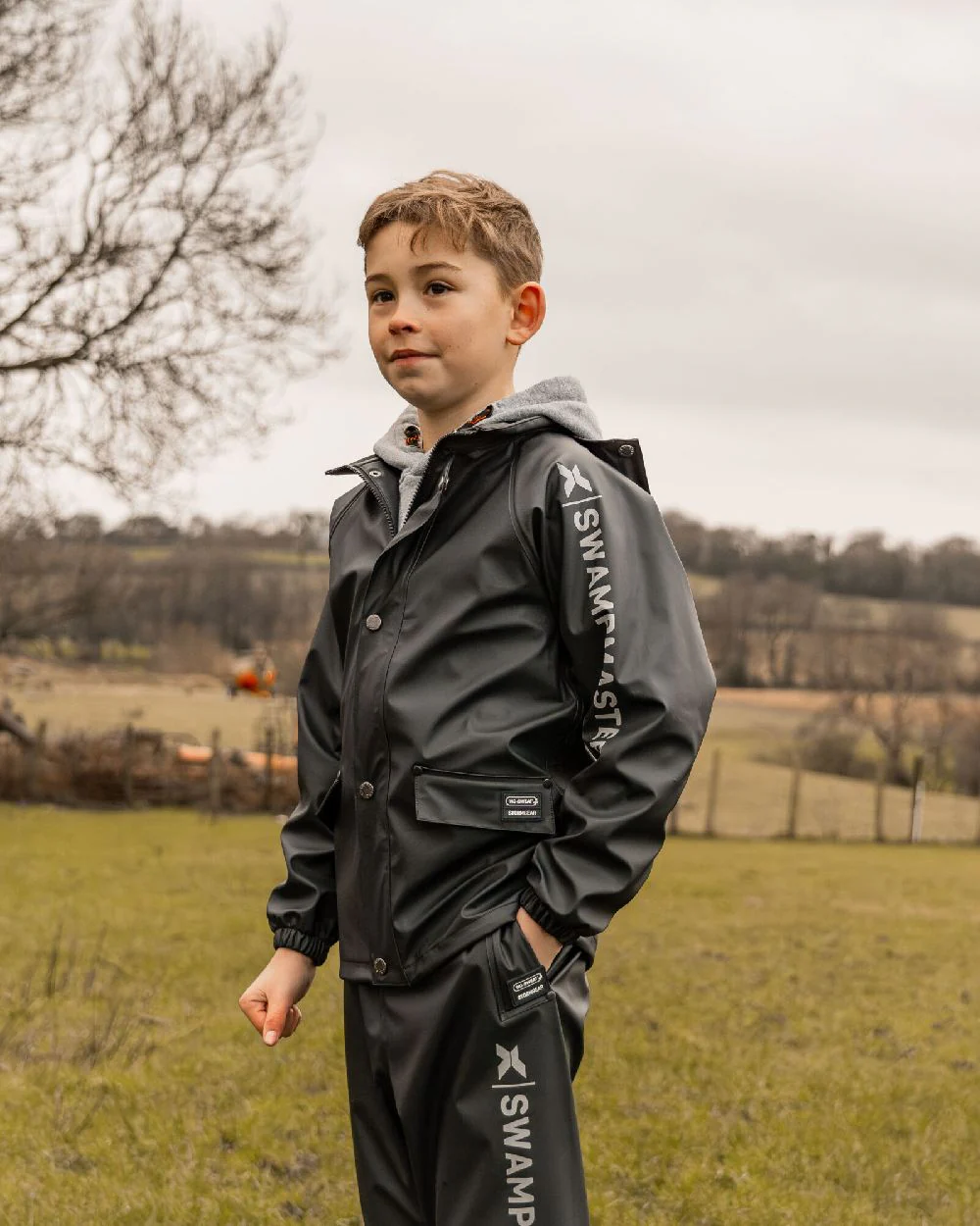 Xpert Childrens Swampmaster Stormgear Waterproof Jacket - Image 2