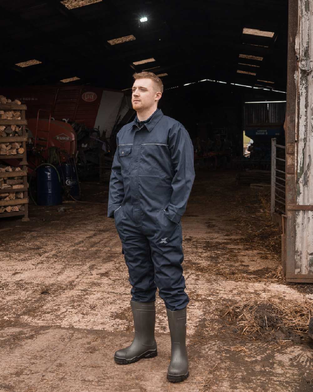 Xpert Core Zip Front Coveralls - Image 2
