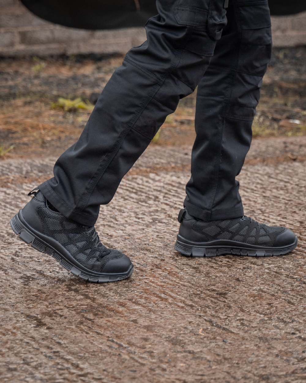 Xpert Mens Charge Safety Trainers - Image 2