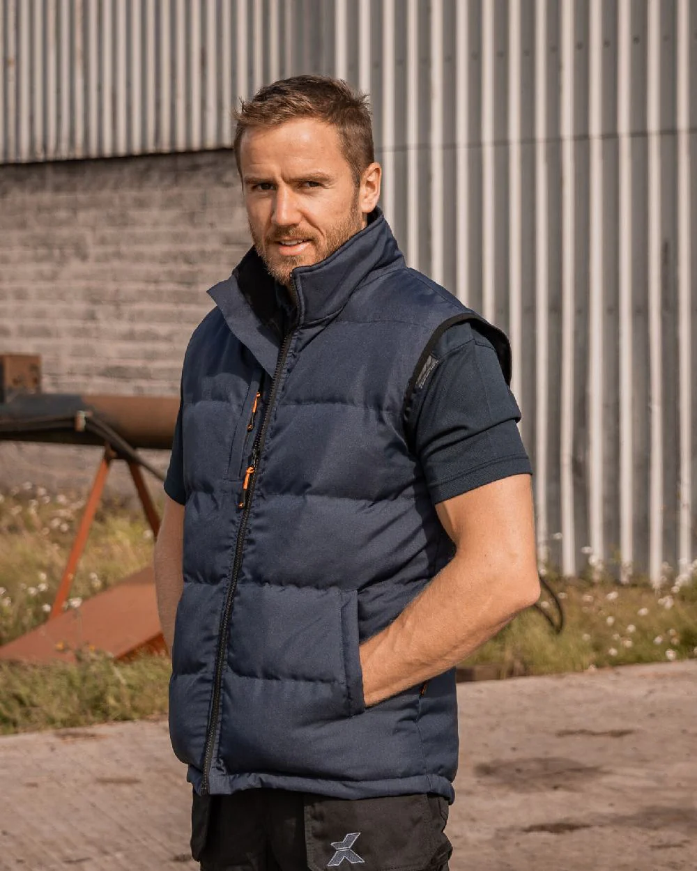 Xpert Mens Core Padded Work Bodywarmer - Image 10