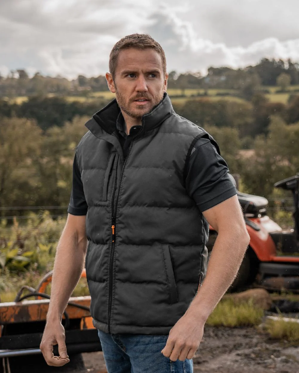 Xpert Mens Core Padded Work Bodywarmer - Image 6