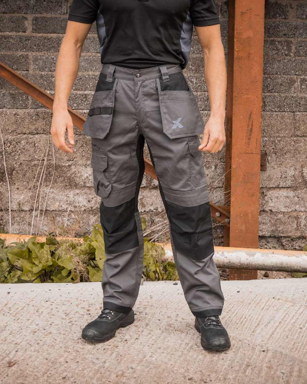 Xpert Mens Core Stretch Work Trousers - Image 2