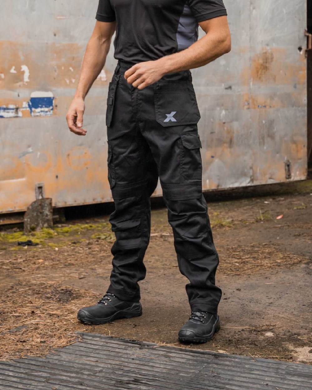 Xpert Mens Core Work Trousers - Image 2