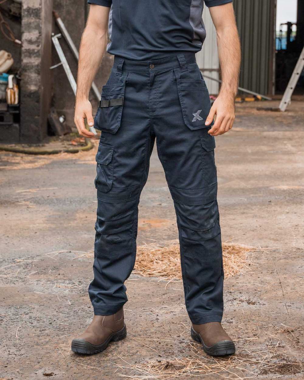 Xpert Mens Core Work Trousers - Image 6