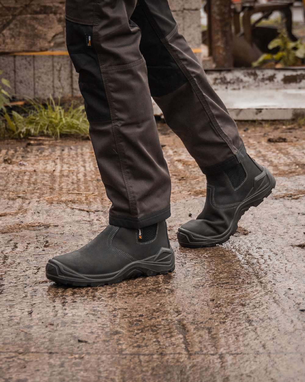 Xpert Mens Defiant Safety Dealer Boots - Image 2