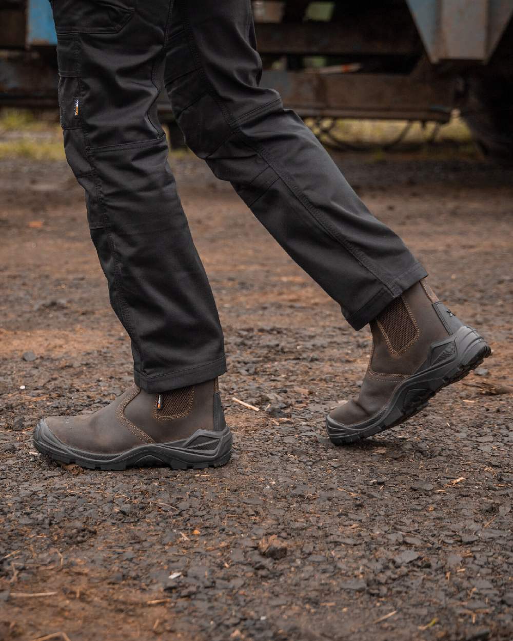 Xpert Mens Defiant Safety Dealer Boots - Image 7