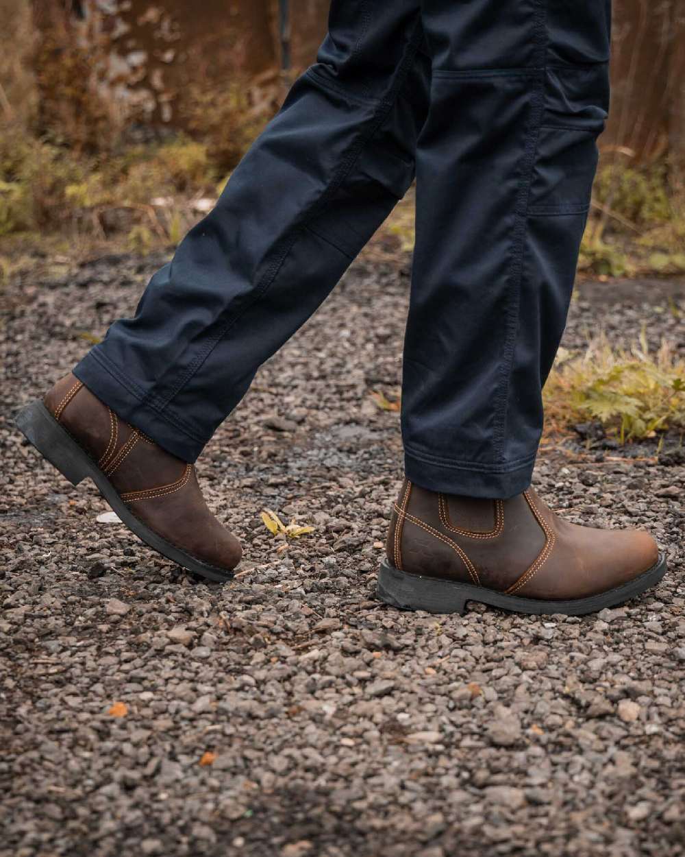 Xpert Mens Heritage Chelsea Boots - Image 2