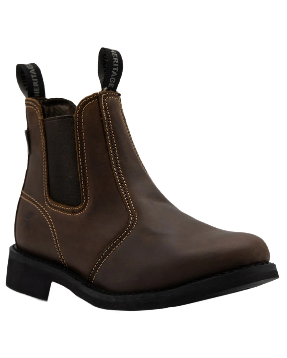Xpert Mens Heritage Chelsea Boots - Image 3