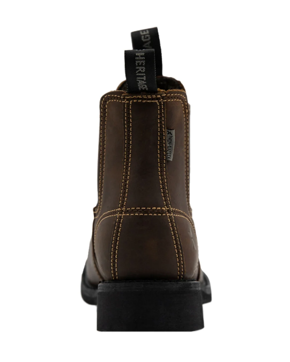Xpert Mens Heritage Chelsea Boots - Image 4