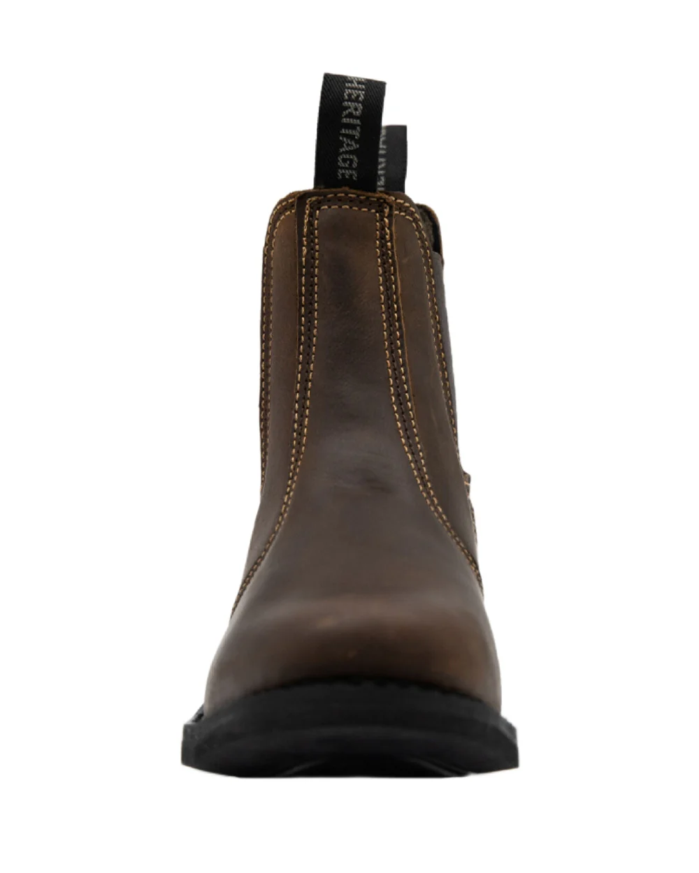 Xpert Mens Heritage Chelsea Boots - Image 5