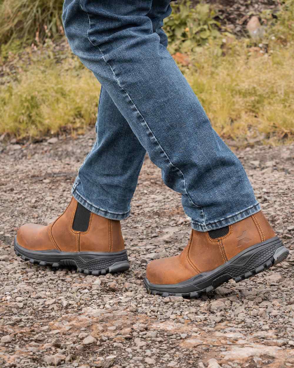 Xpert Mens Heritage Dealer Safety Boots - Image 2