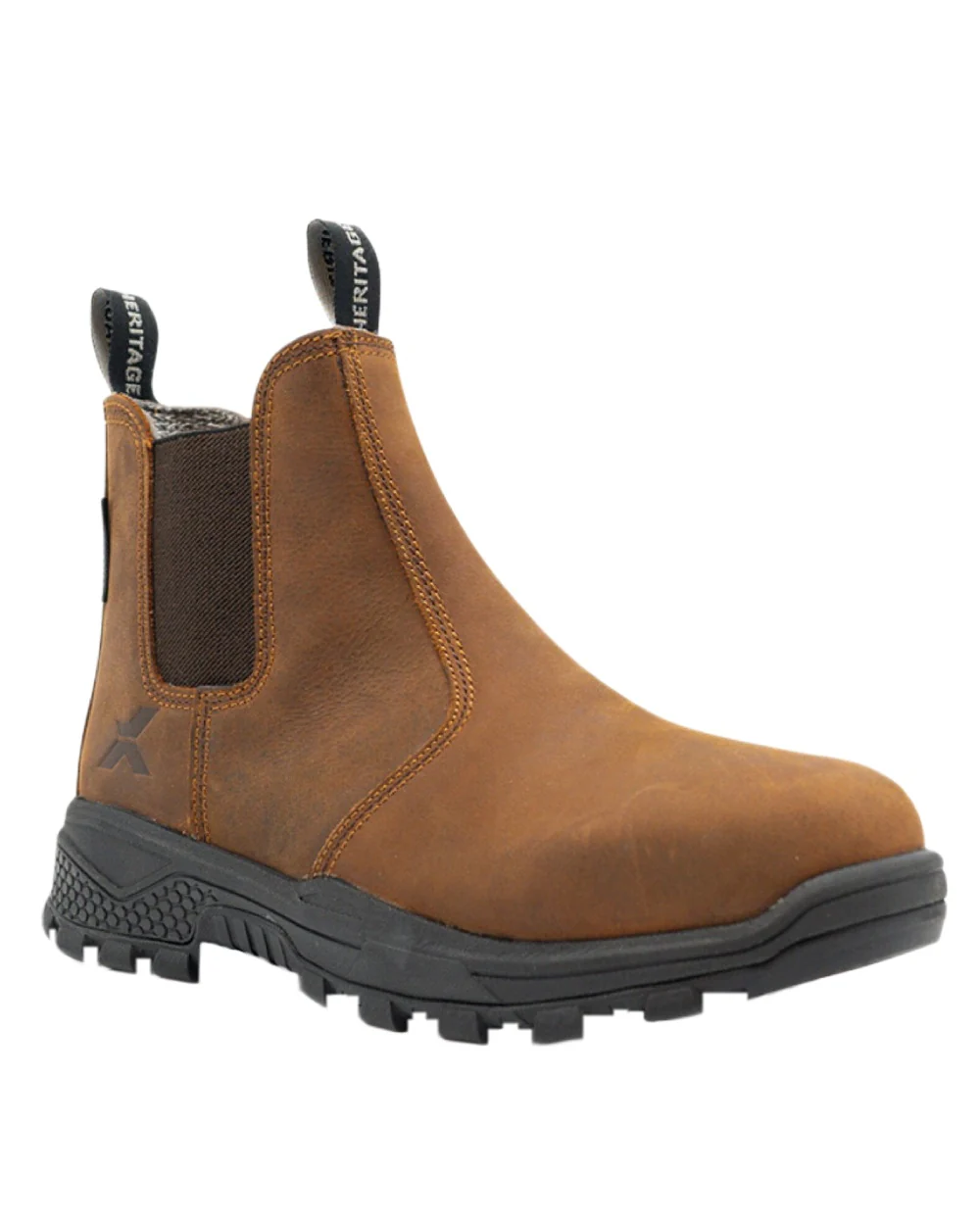 Xpert Mens Heritage Dealer Safety Boots - Image 3