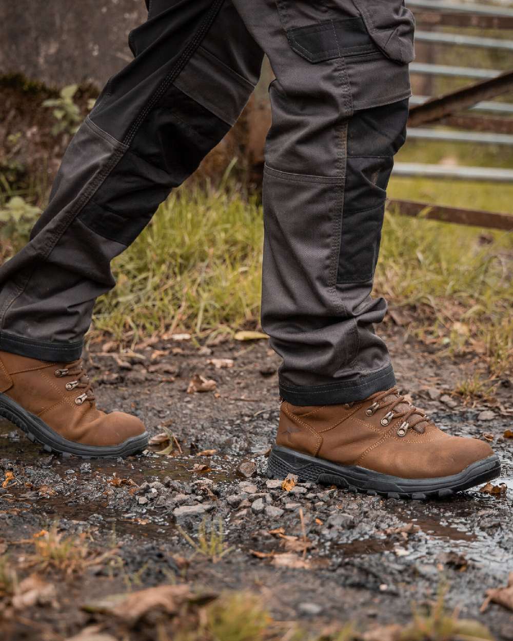 Xpert Mens Heritage Explorer Waterproof Hiking Boots - Image 6