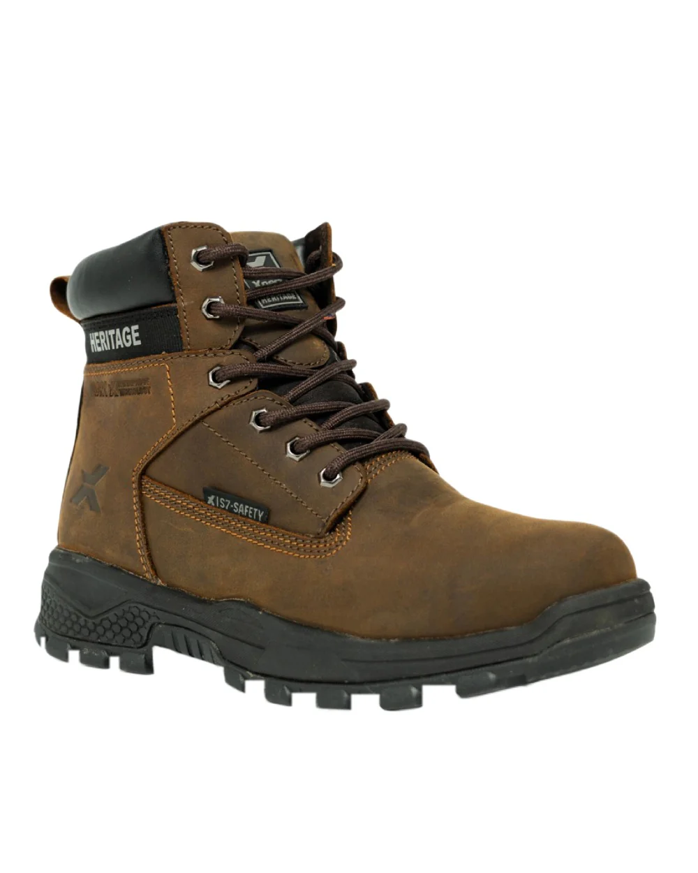 Xpert Mens Heritage Legend Waterproof Safety Boots - Image 3