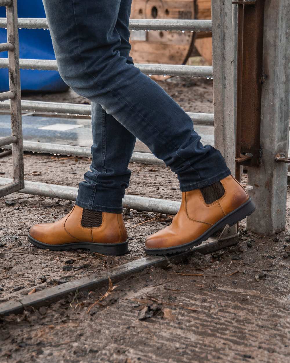 Xpert Mens Heritage Saddler Dealer Boots - Image 2
