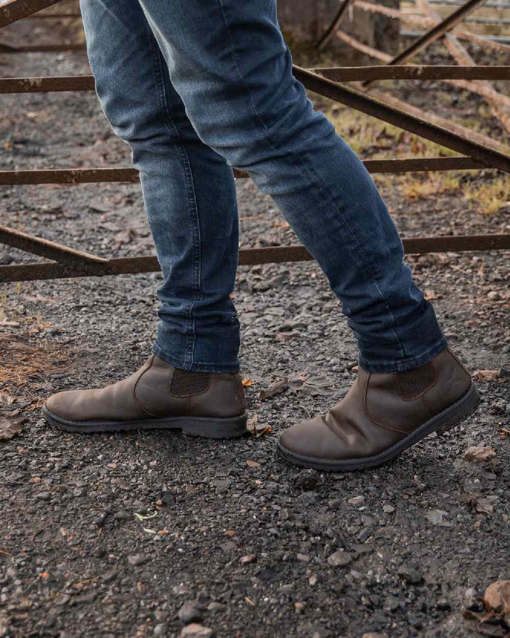 Xpert Mens Heritage Saddler Dealer Boots - Image 7