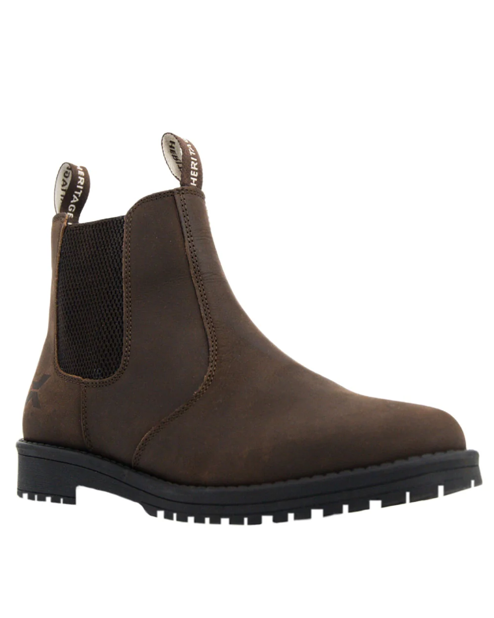 Xpert Mens Heritage Saddler Dealer Boots - Image 8