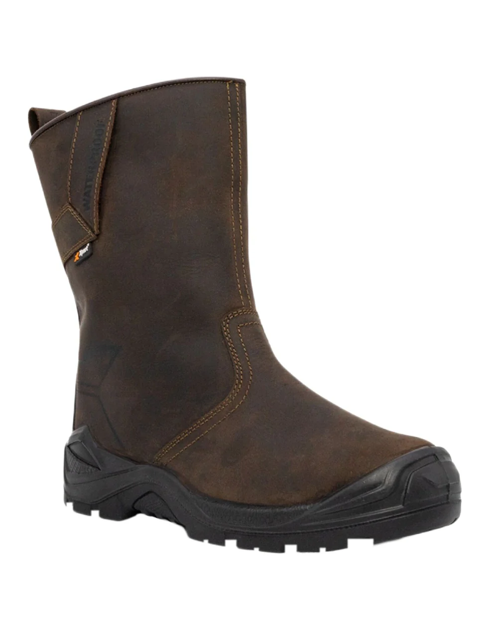 Xpert Mens Invincible Safety Waterproof Rigger Boots - Image 3