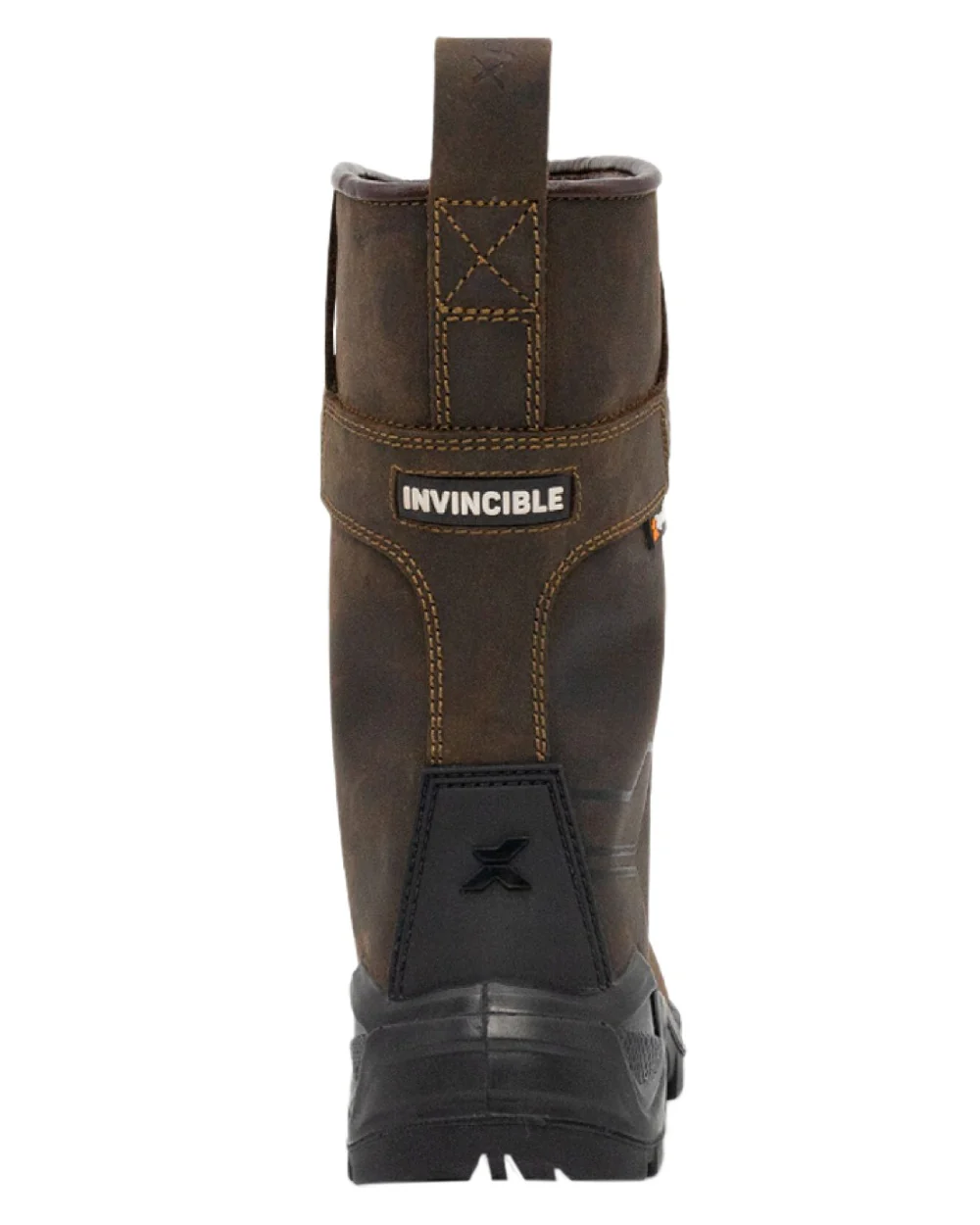 Xpert Mens Invincible Safety Waterproof Rigger Boots - Image 4