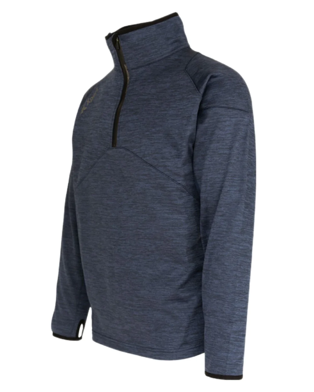 Xpert Mens Pro Half Zip Tech Fleece Jacket - Image 4