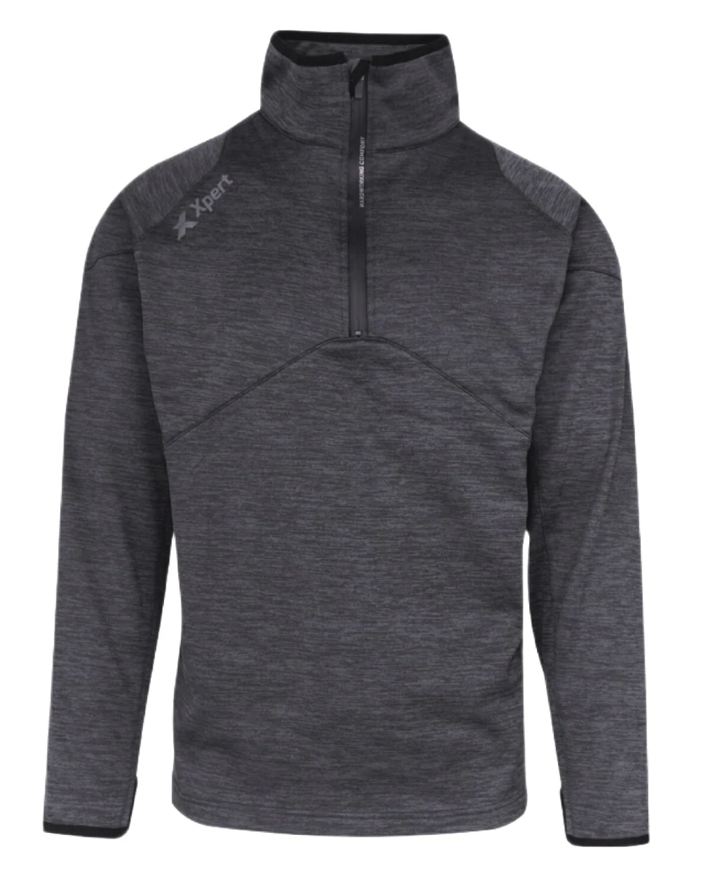 Xpert Mens Pro Half Zip Tech Fleece Jacket - Image 5
