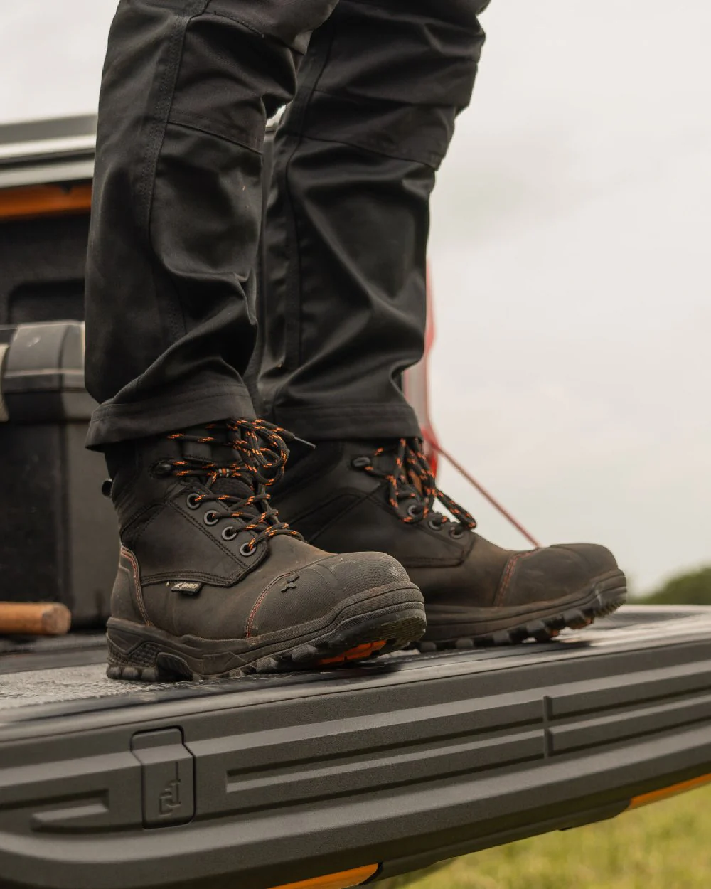 Xpert Mens Pro Raptor Waterproof Safety Boots - Image 2
