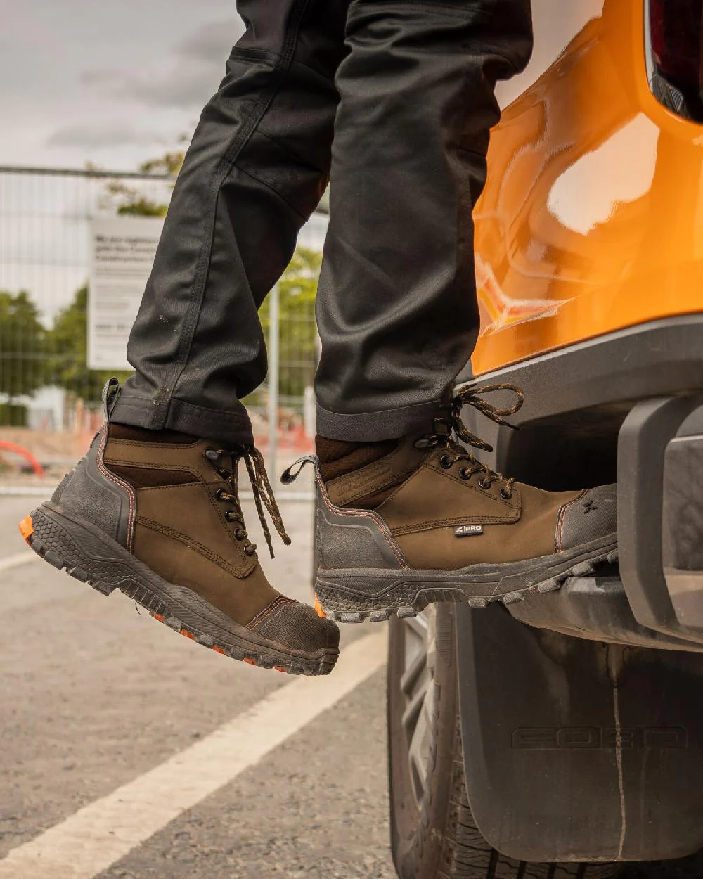 Xpert Mens Pro Raptor Waterproof Safety Boots - Image 7