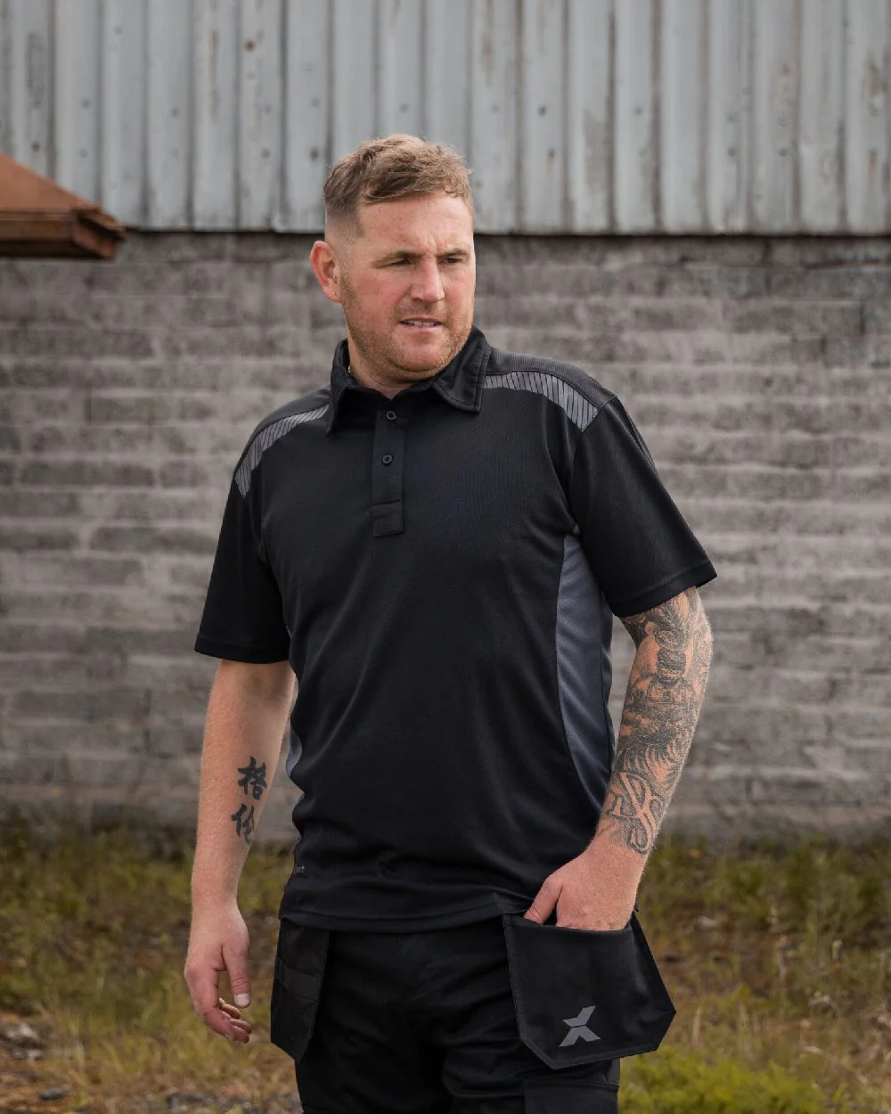 Xpert Mens Pro Stretch Polo Shirt - Image 2