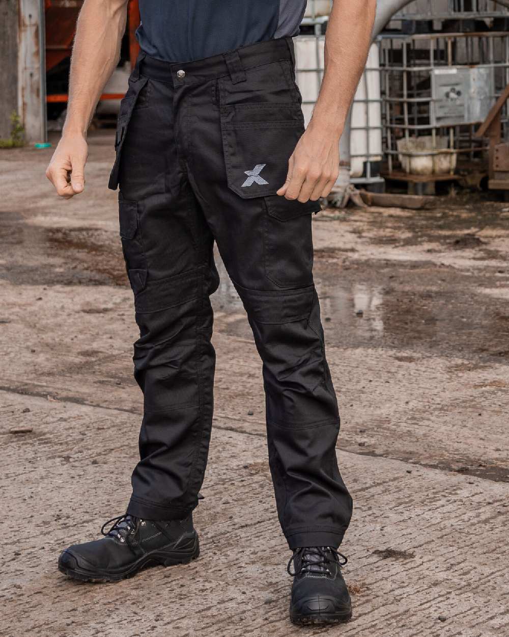 Xpert Mens Pro Stretch Work Trousers - Image 2