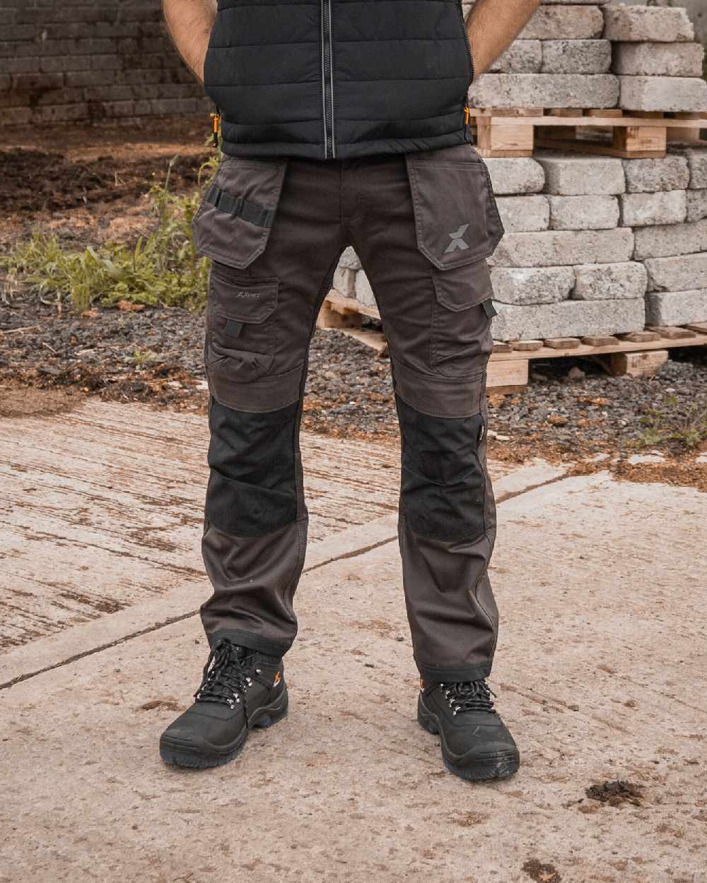 Xpert Mens Pro Stretch Work Trousers - Image 6