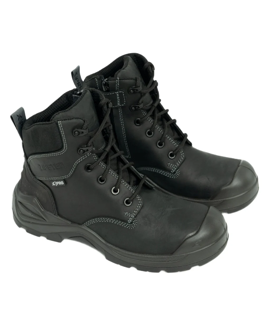 Xpert Mens Pro Zipster Safety Zip-Side Boots - Image 4