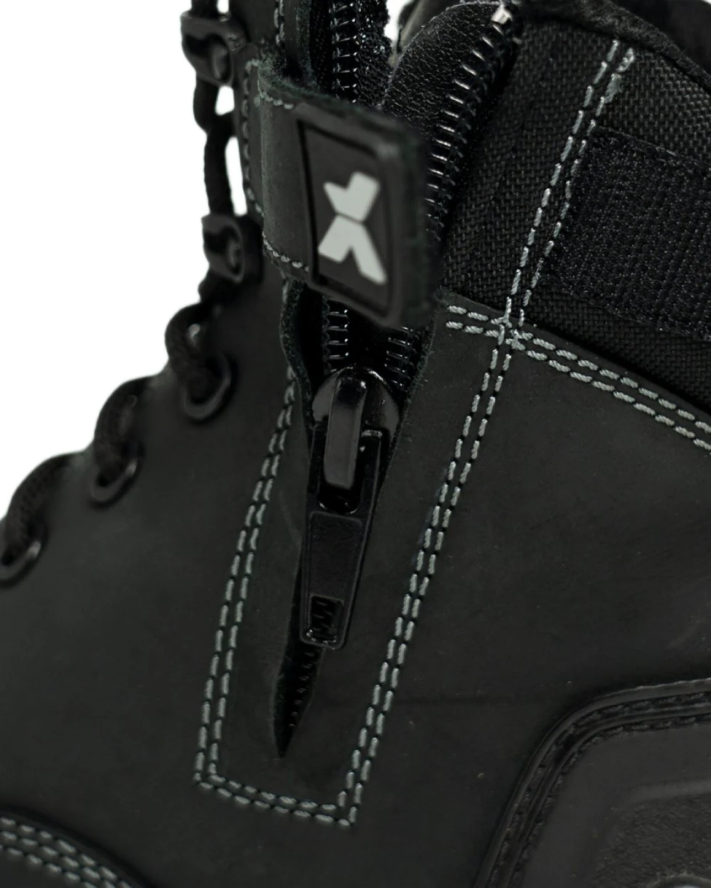 Xpert Mens Pro Zipster Safety Zip-Side Boots - Image 5