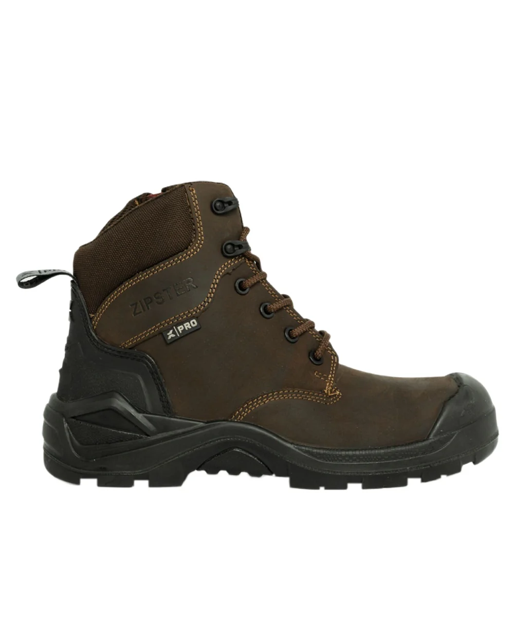 Xpert Mens Pro Zipster Safety Zip-Side Boots - Image 6