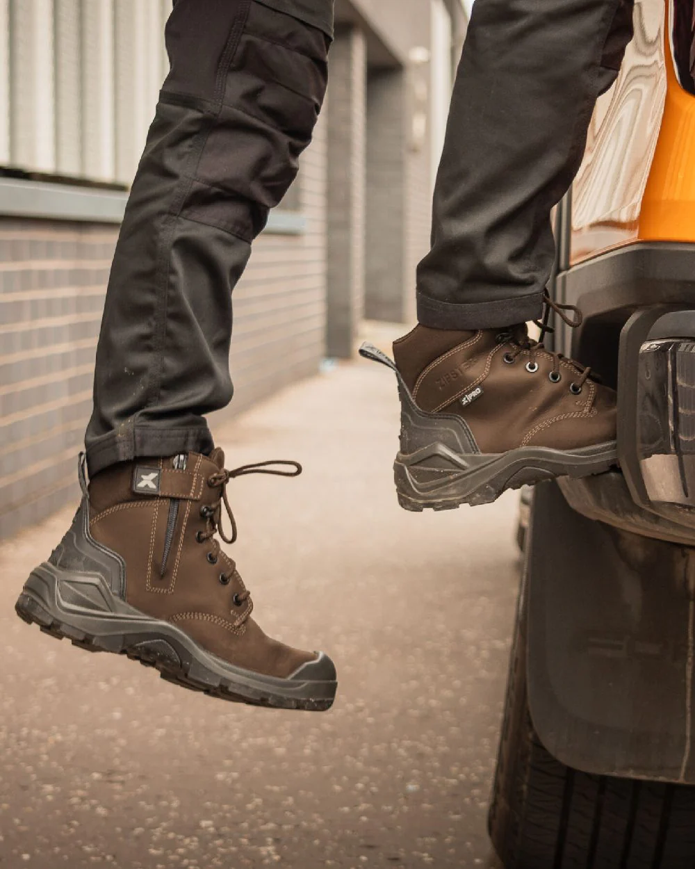 Xpert Mens Pro Zipster Safety Zip-Side Boots - Image 7