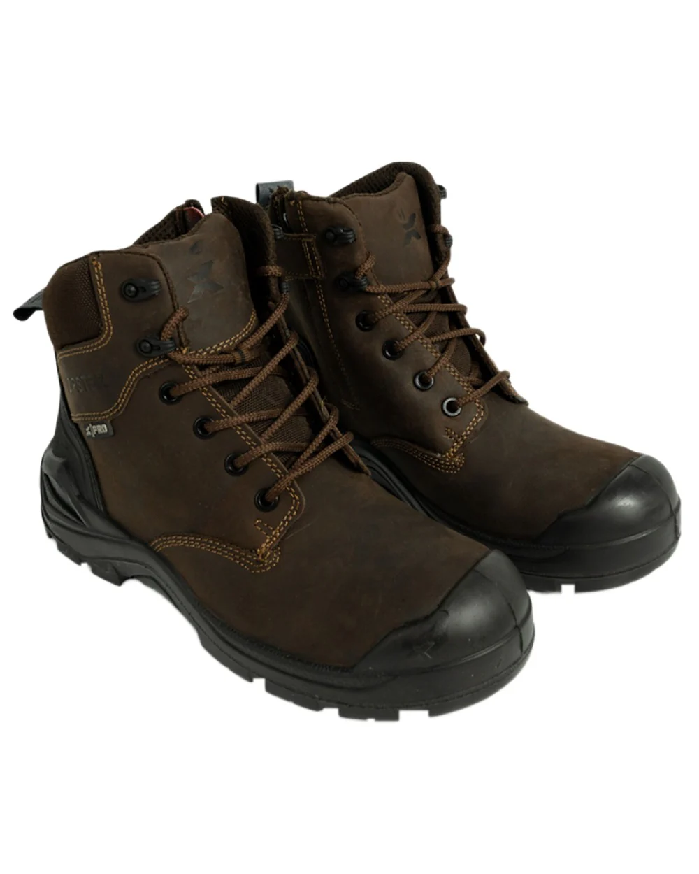 Xpert Mens Pro Zipster Safety Zip-Side Boots - Image 8