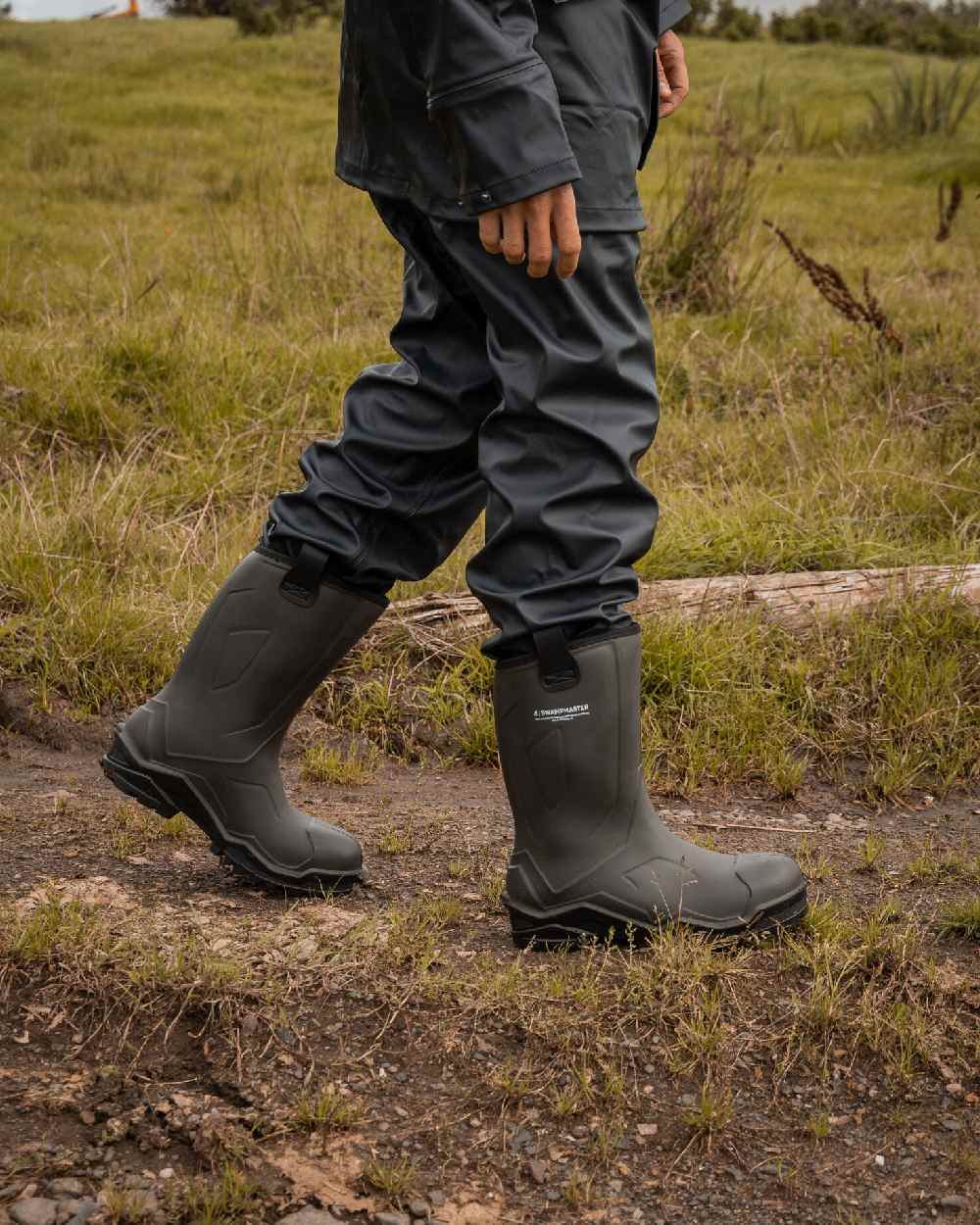 Xpert Mens Swampmaster Pro Challenger+ Safety Wellingtons - Image 2
