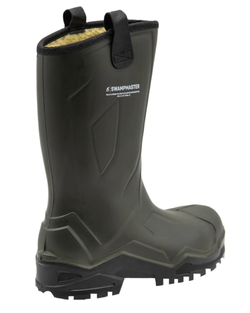 Xpert Mens Swampmaster Pro Challenger+ Safety Wellingtons - Image 3