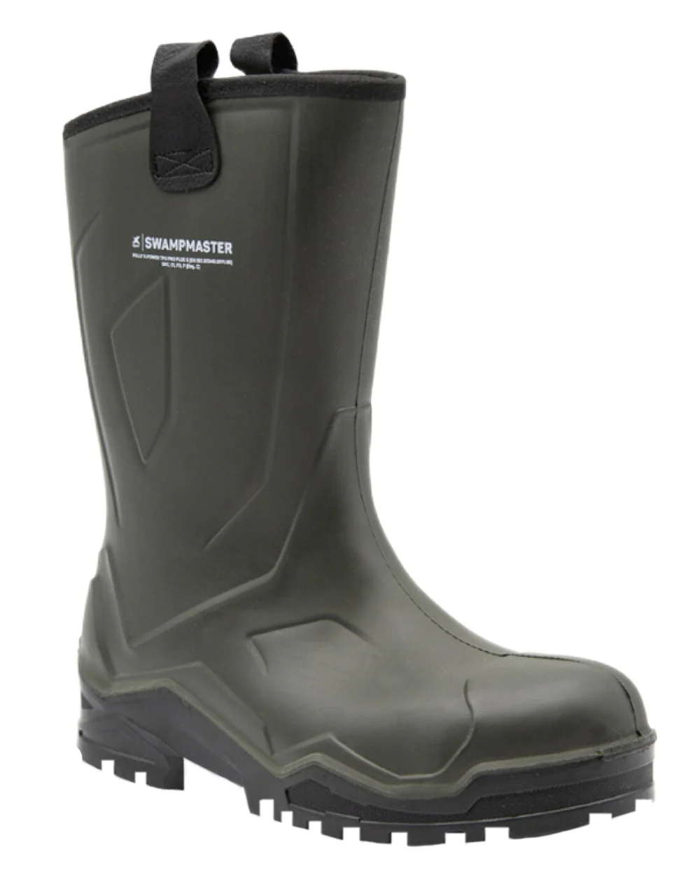 Xpert Mens Swampmaster Pro Challenger+ Safety Wellingtons - Image 4