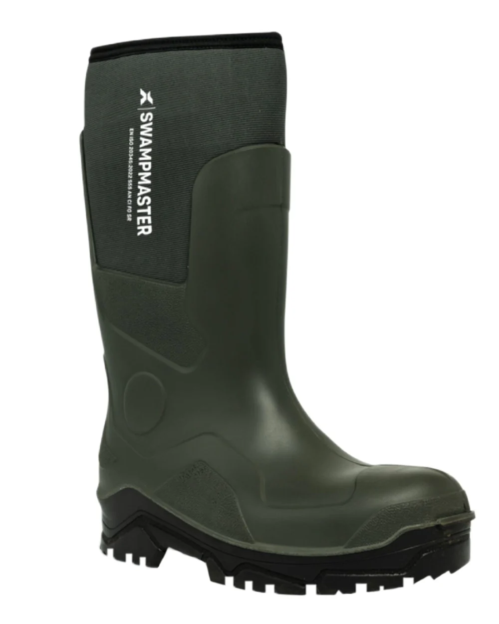 Xpert Mens Swampmaster Pro Trapper Wellingtons - Image 4