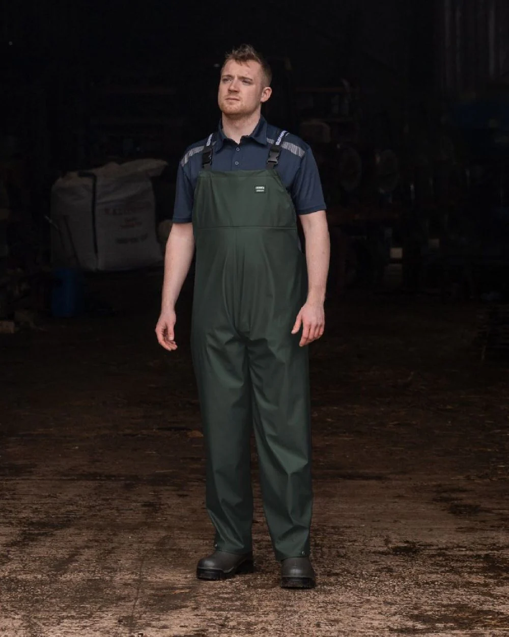 Xpert Mens Swampmaster Stormgear Waterproof Bib & Braces - Image 2