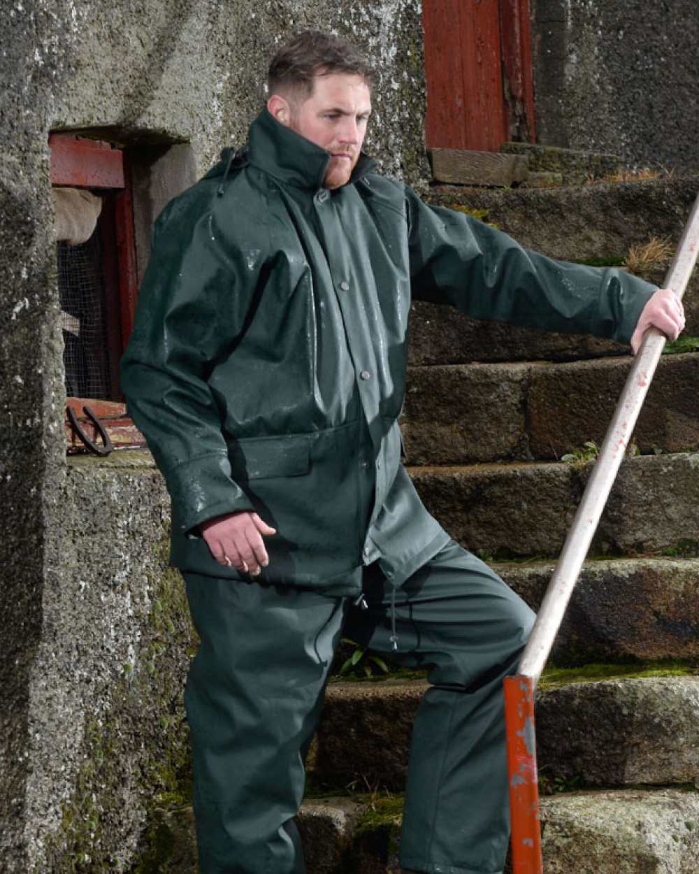 Xpert Mens Swampmaster Stormgear Waterproof Jacket - Image 2
