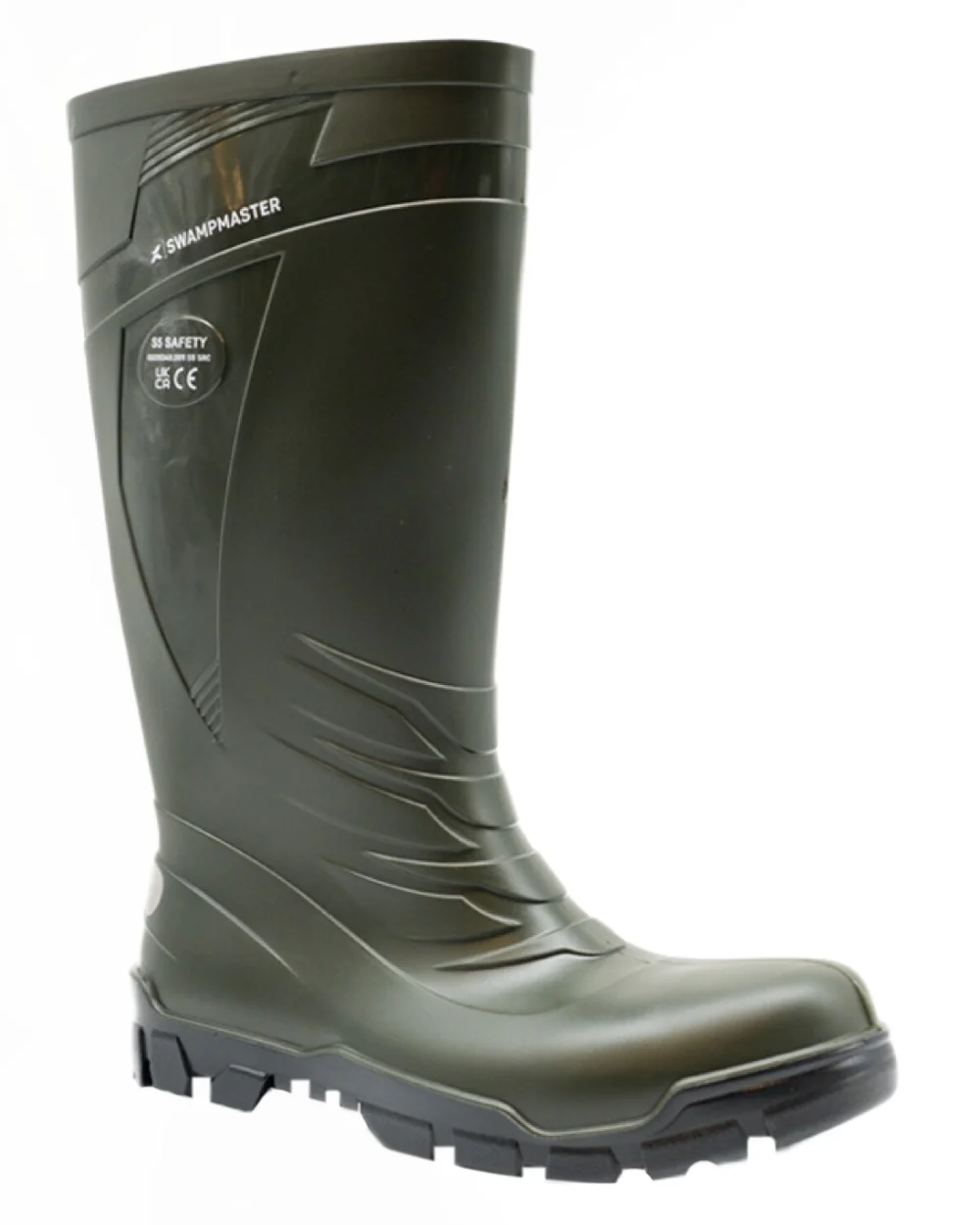 Xpert Mens Swampmaster Titan Safety Wellingtons - Image 10