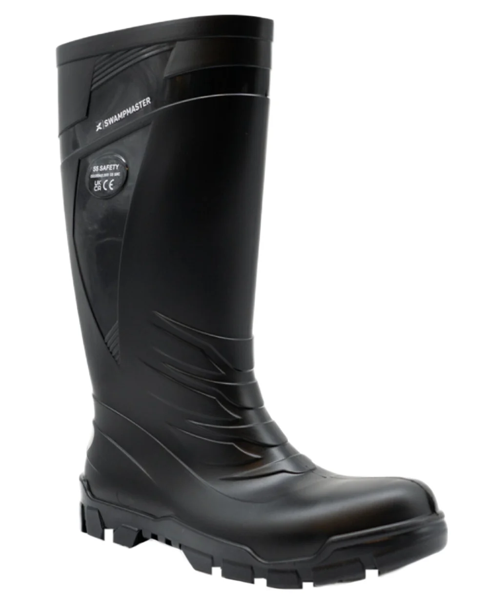 Xpert Mens Swampmaster Titan Safety Wellingtons - Image 5